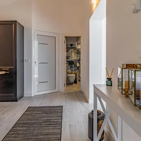 Apartment Lovely In With Kitchen Medulin