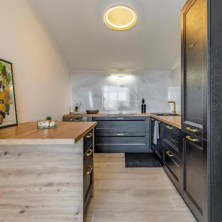 Lovely In With Kitchen Apartment