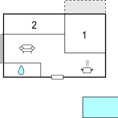 Lovely In With Kitchen * Medulin